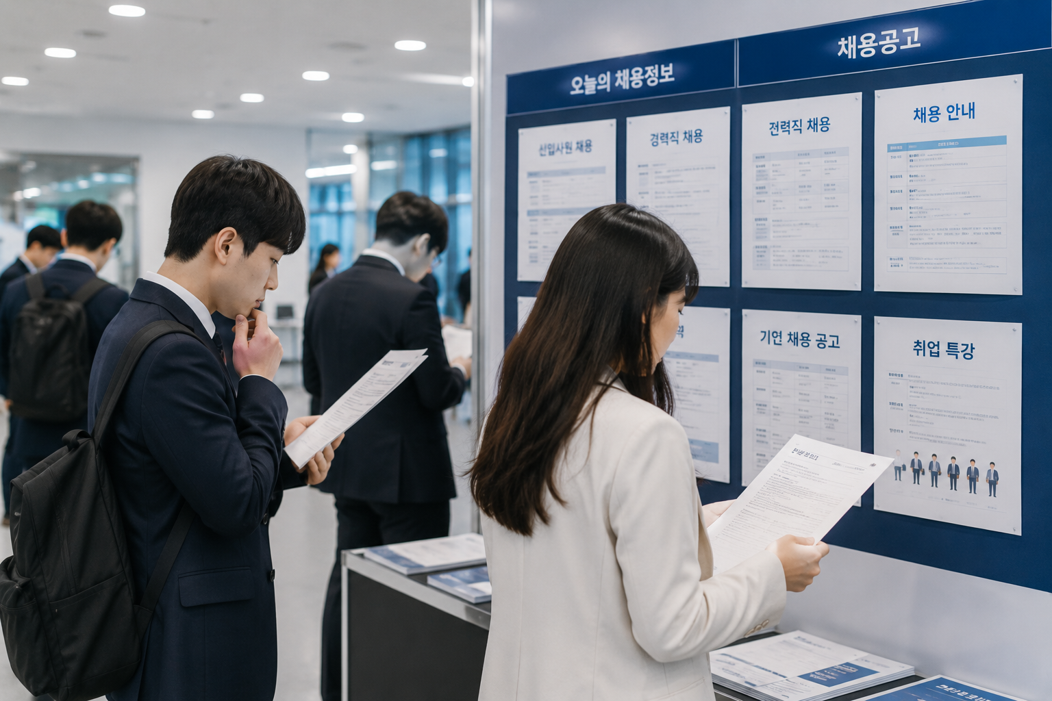 취업 불안 커지자…구직자들, 대기업 넘어 중견기업까지 지원 확대