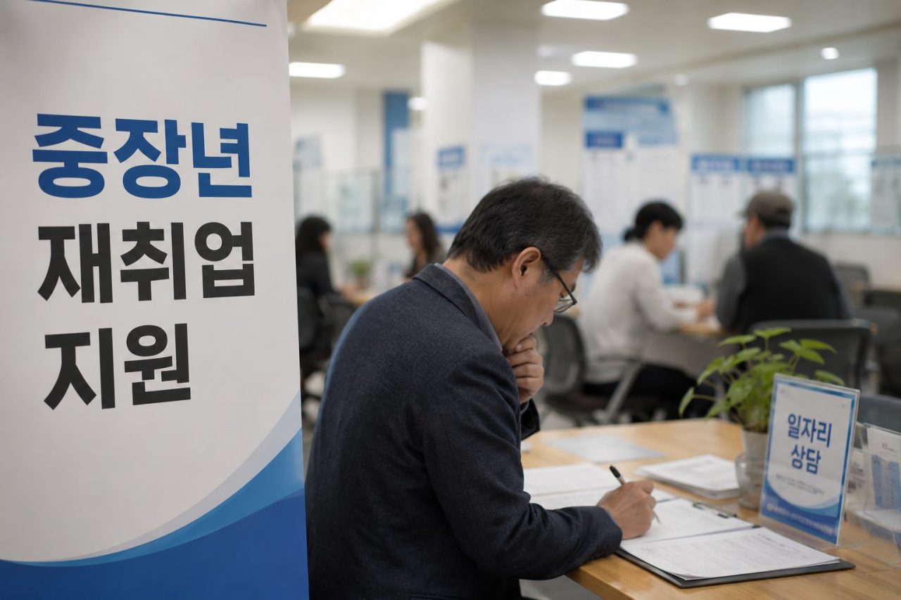 2차 베이비부머 재취업 늘지만…경력 살리지 못한 ‘하향 취업’ 뚜렷