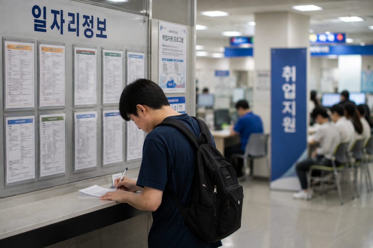 청년 취업자 45개월째 감소…청년고용률도 27개월 연속 하락