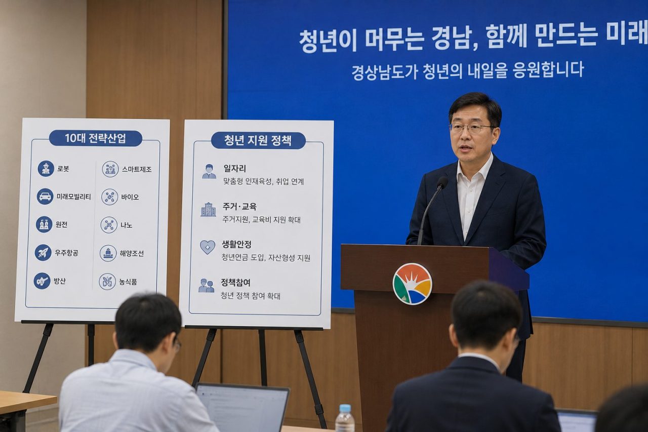 경남도, 대학·기업 손잡고 청년 취업·지역정착 지원 강화
