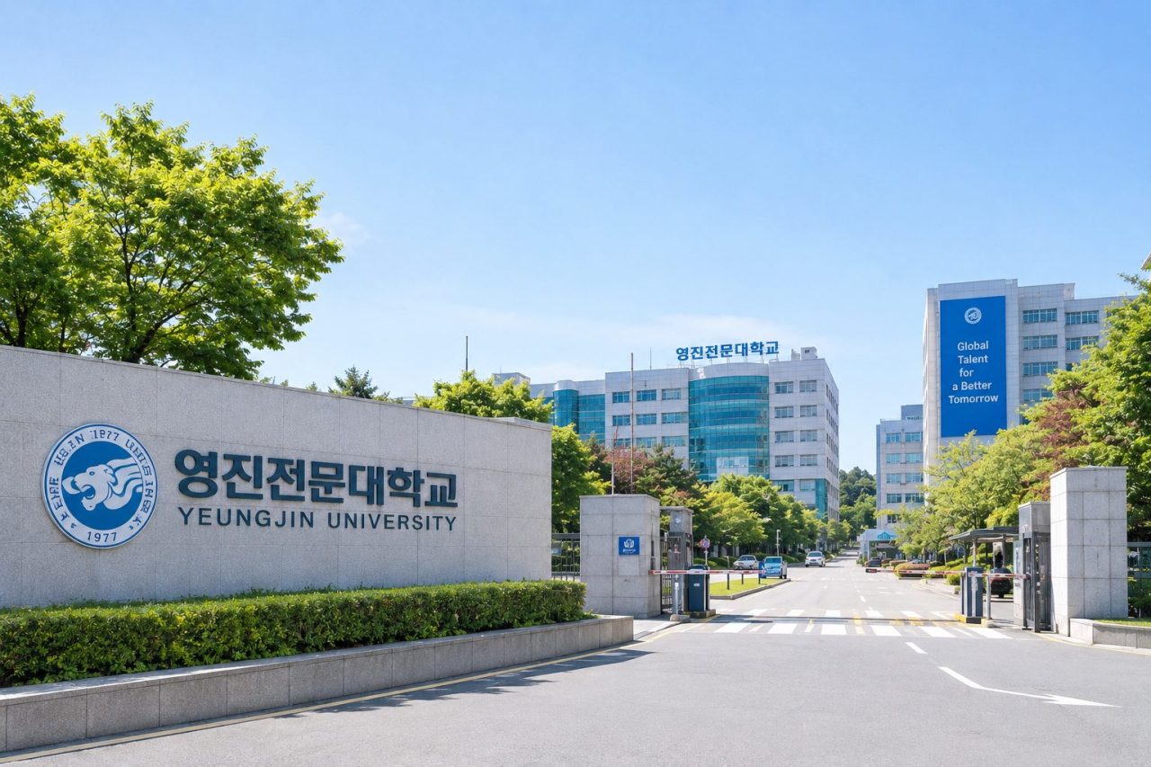 ‘취업 사관학교’ 영진전문대, 2027학년도 수시 2309명 선발